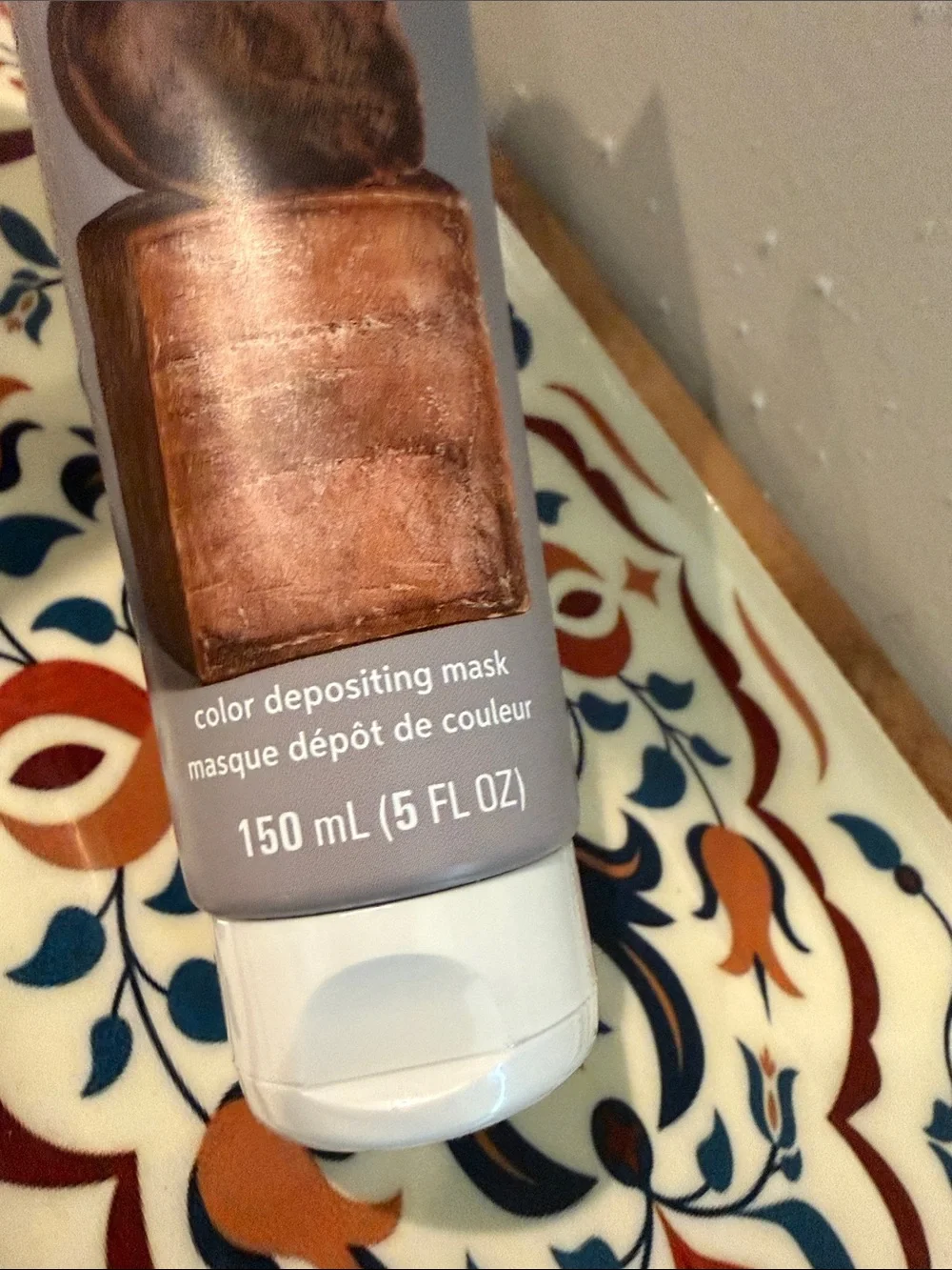 Wella Color Fresh Mask - Chocolate Brown Tube new Sealed.